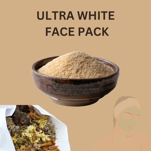 ULTRA WHITE FACE PACK[100GM] - Image 2