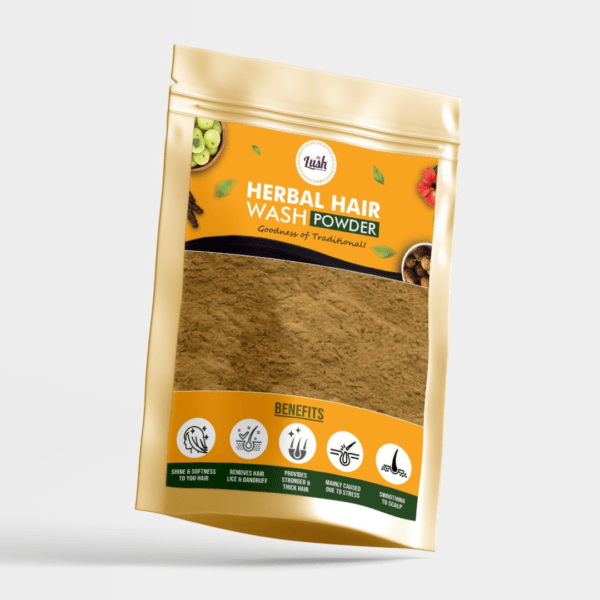 HERBAL HAIR WASH POWDER